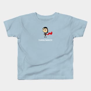 Changemaker Girl Kids T-Shirt